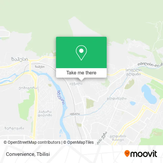 Карта Convenience