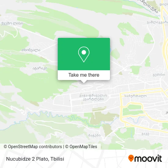 Карта Nucubidze 2 Plato