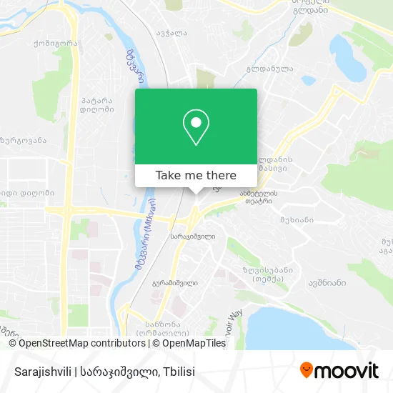 Sarajishvili | სარაჯიშვილი map