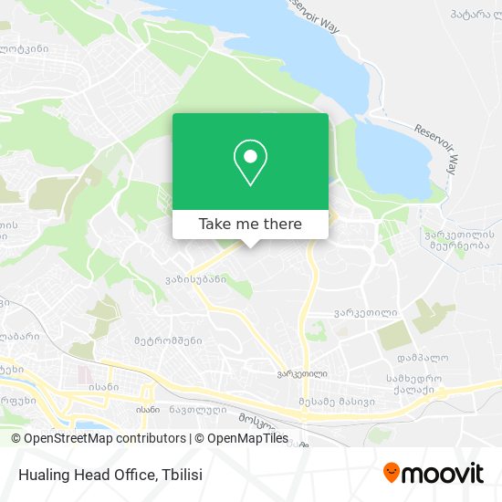Hualing Head Office map