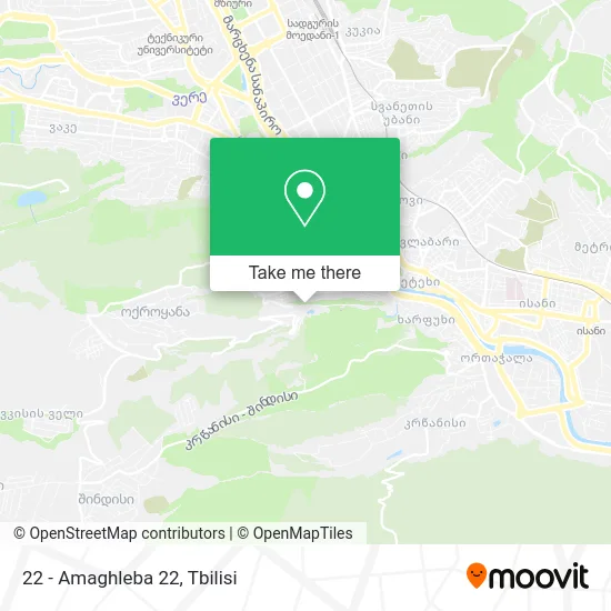Карта 22 - Amaghleba 22