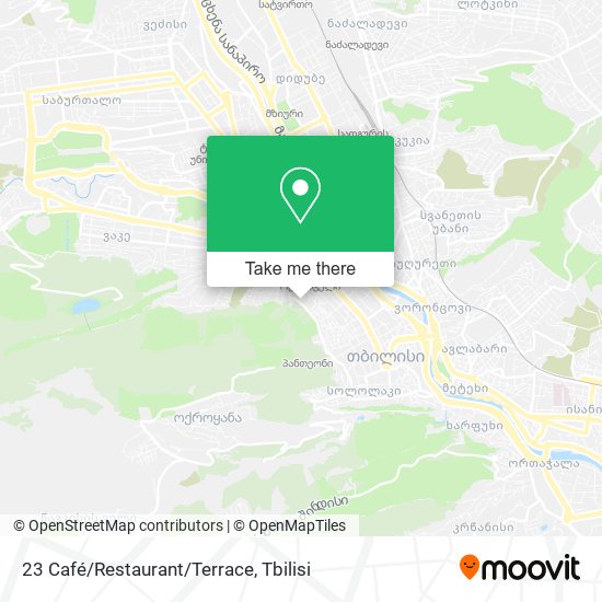 23 Café/Restaurant/Terrace map
