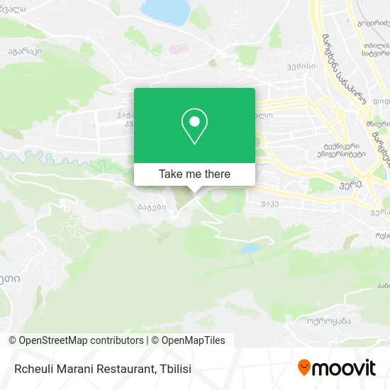 Rcheuli Marani Restaurant map