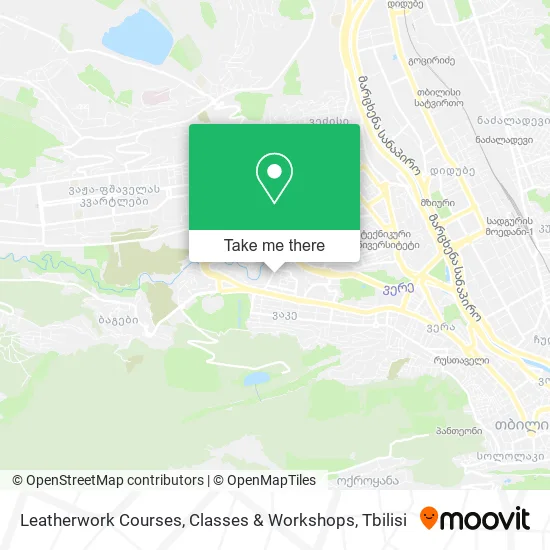 Leatherwork Courses, Classes & Workshops map