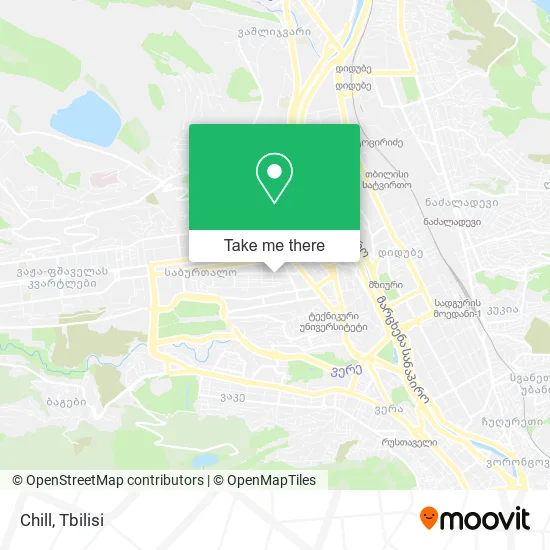Карта Chill