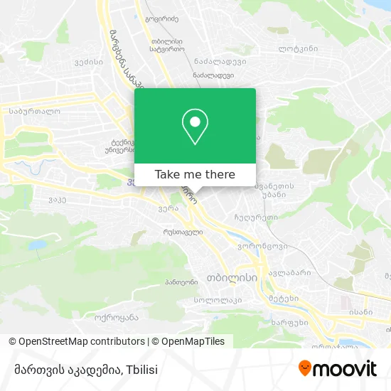 მართვის აკადემია map