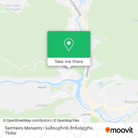 Samtavro Monastry | სამთავროს მონასტერი map