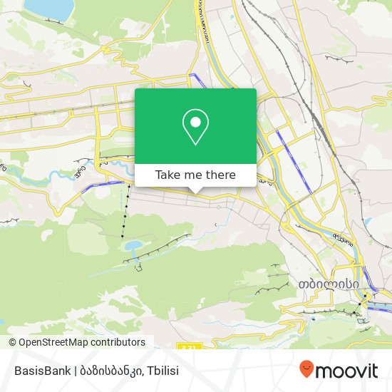 Карта BasisBank | ბაზისბანკი