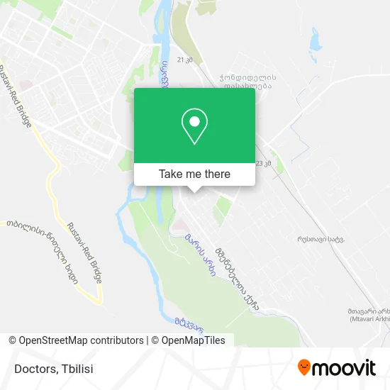 Карта Doctors