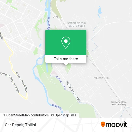 Car Repair map