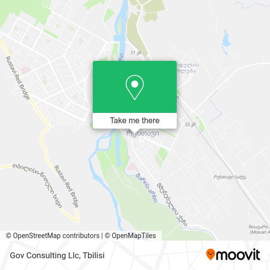 Карта Gov Consulting Llc