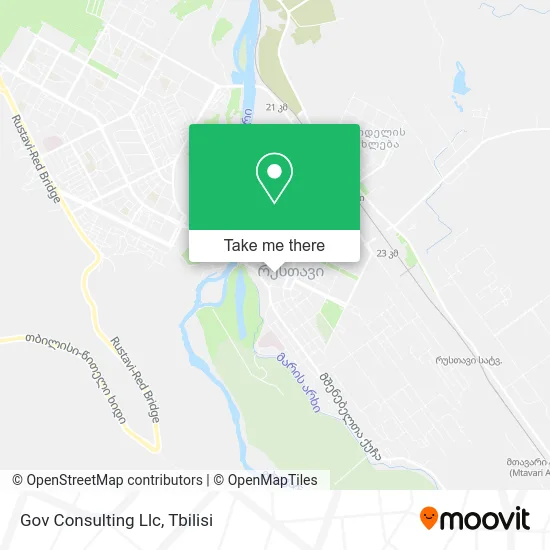 Карта Gov Consulting Llc