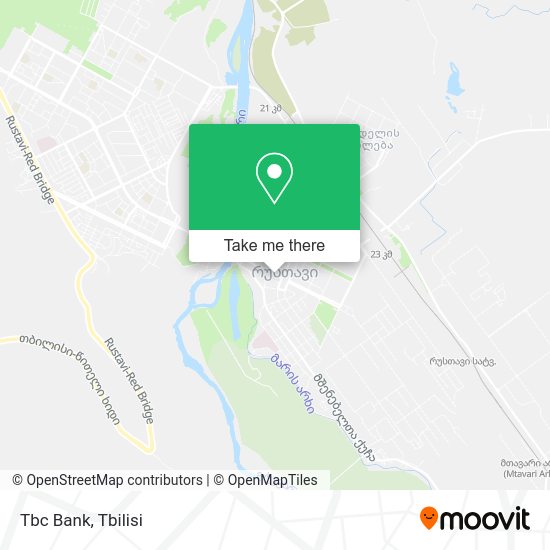 Карта Tbc Bank