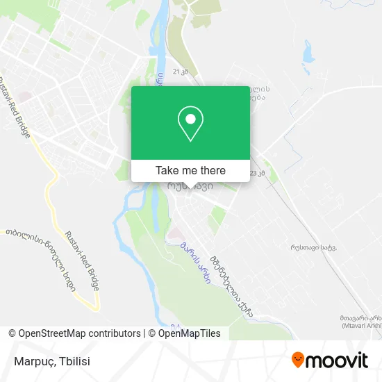 Карта Marpuç