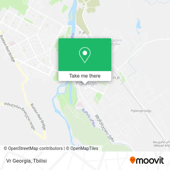 Карта Vr Georgia