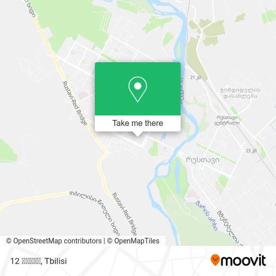 12 სკოლა map