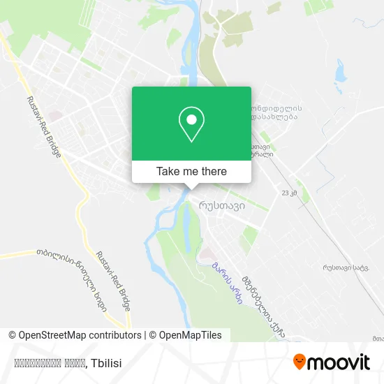 რესტორანი რიყე map