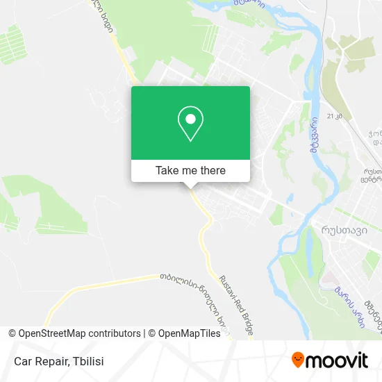 Car Repair map