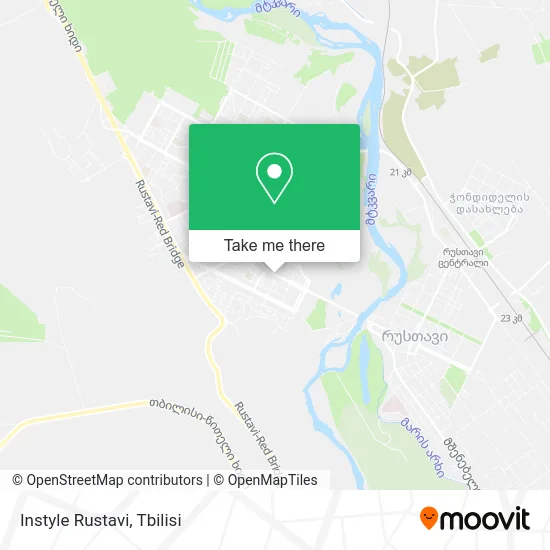 Карта Instyle Rustavi