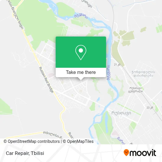 Car Repair map