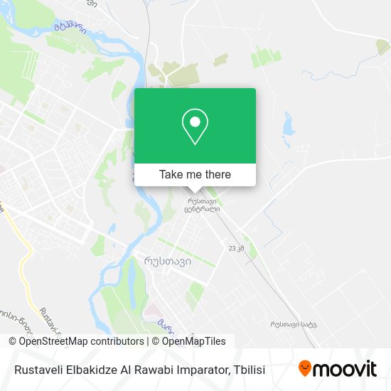 Карта Rustaveli Elbakidze Al Rawabi Imparator