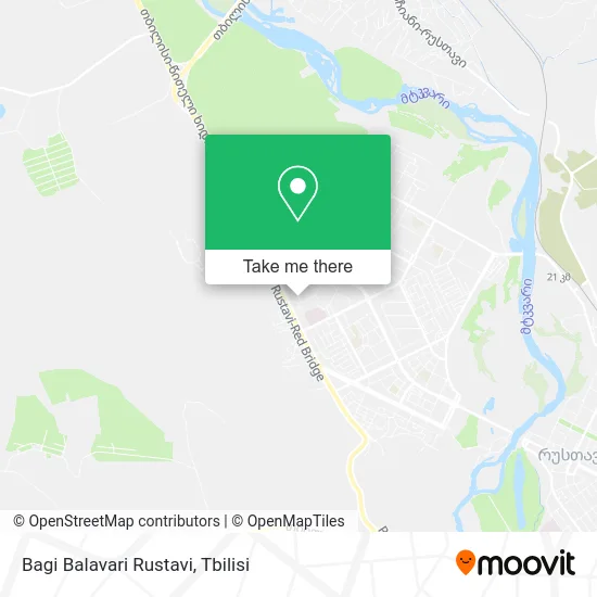 Карта Bagi Balavari Rustavi