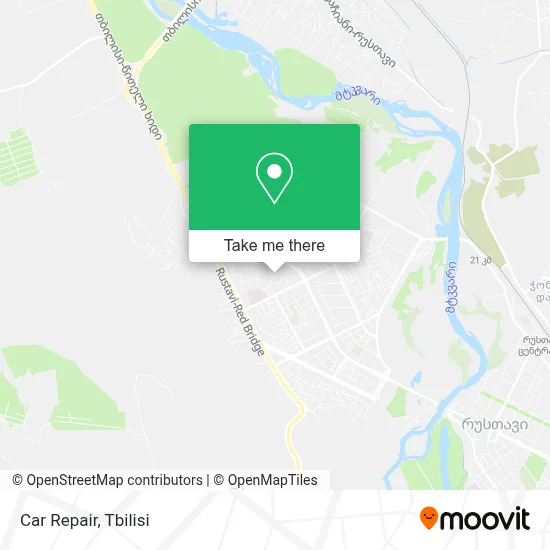 Car Repair map