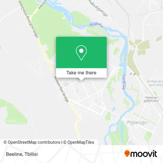 Карта Beeline