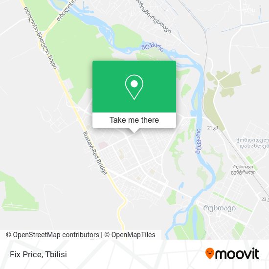 Карта Fix Price