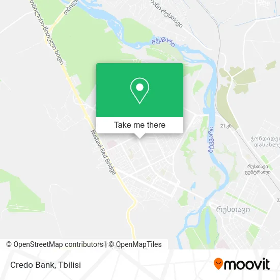 Карта Credo Bank