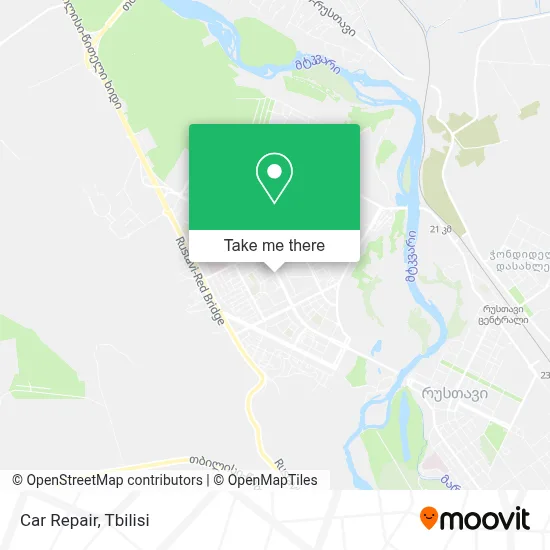 Car Repair map