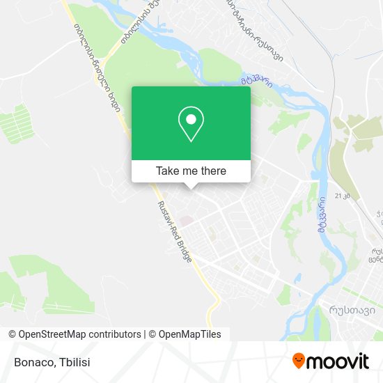 Карта Bonaco