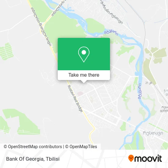 Карта Bank Of Georgia