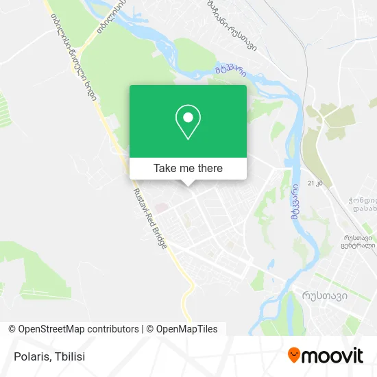 Карта Polaris