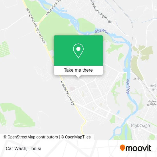 Карта Car Wash