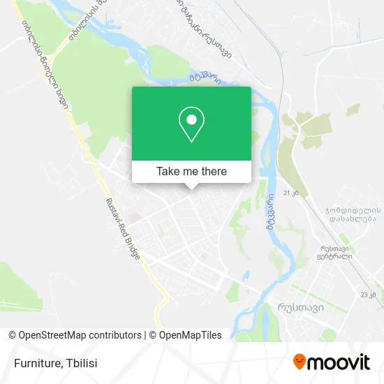 Карта Furniture