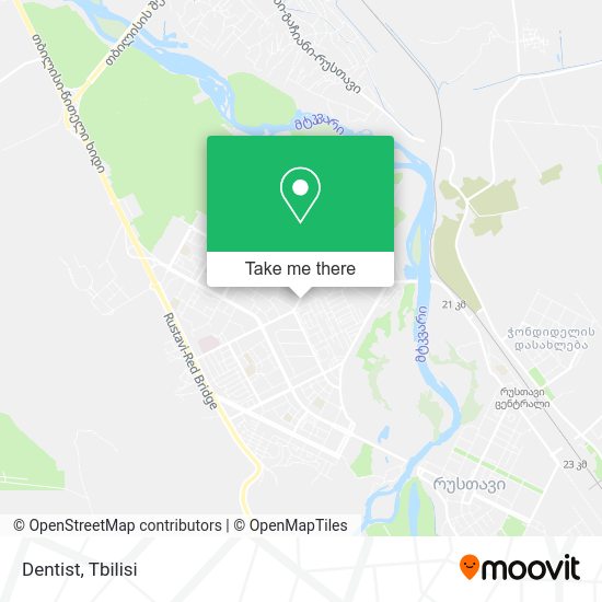 Карта Dentist