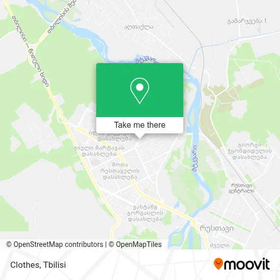 Clothes map