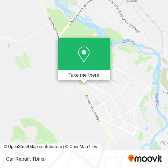 Car Repair map