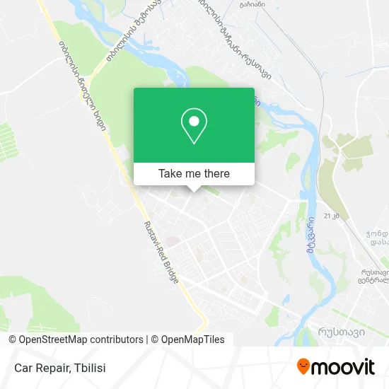Car Repair map