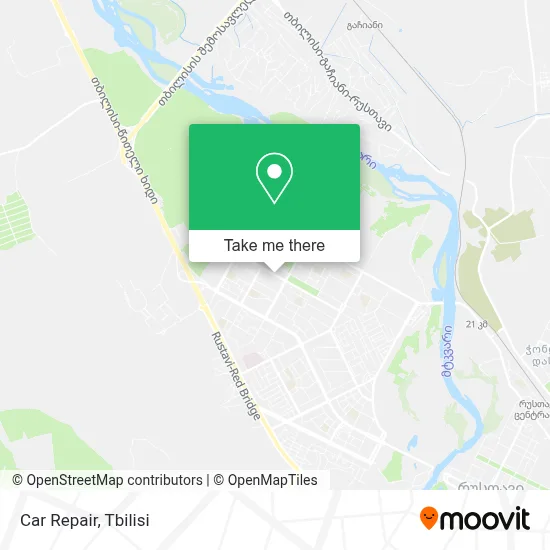 Car Repair map