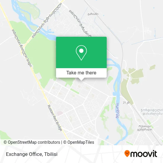 Карта Exchange Office