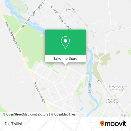 Карта Dz