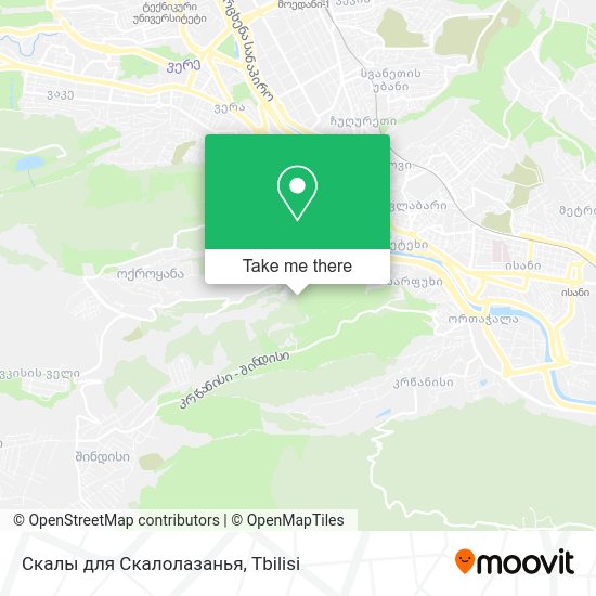 Скалы для Скалолазанья map