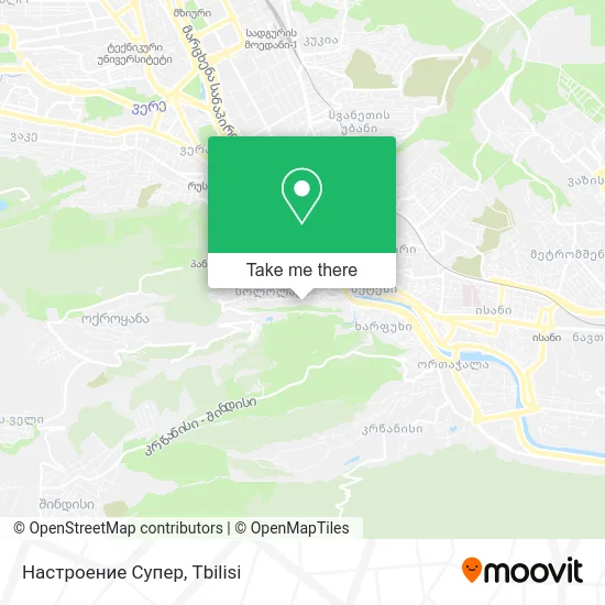 Карта Настроение Супер