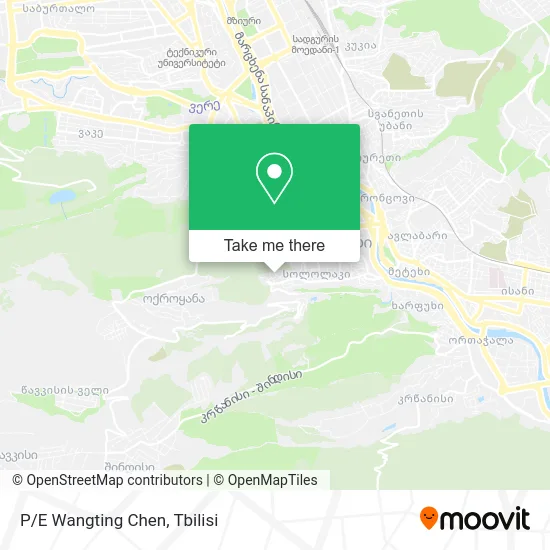 Карта P/E Wangting Chen