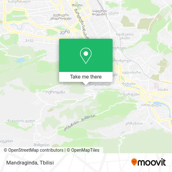 Карта Mandraginda