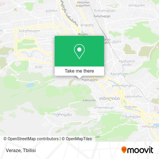 Карта Veraze