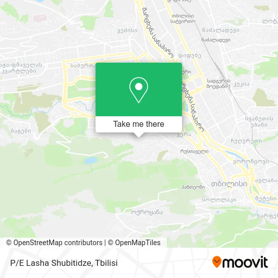 Карта P/E Lasha Shubitidze