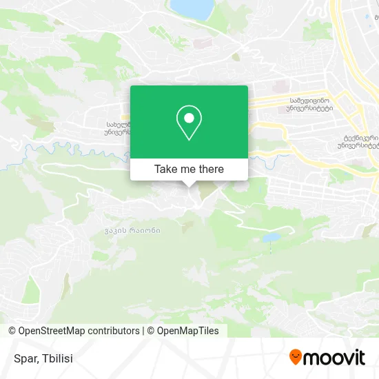 Spar map